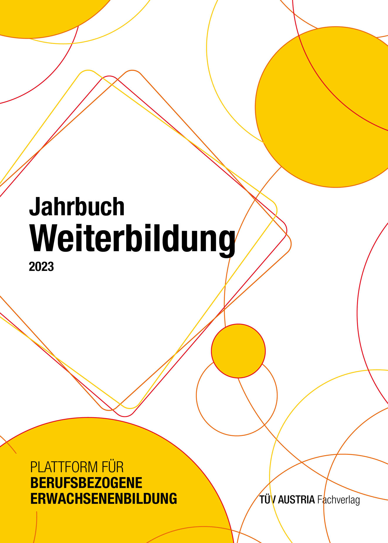 Coverbild des Jahrbuch Weiterbildung 2023