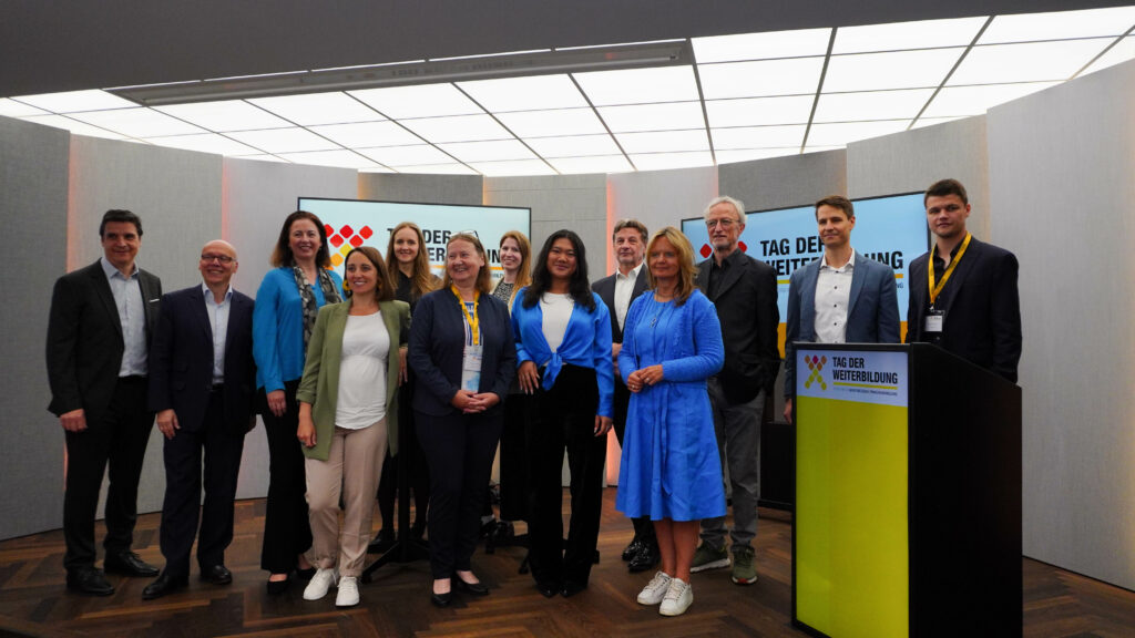 Gruppenfoto vom Tag der Weiterbildung 2024