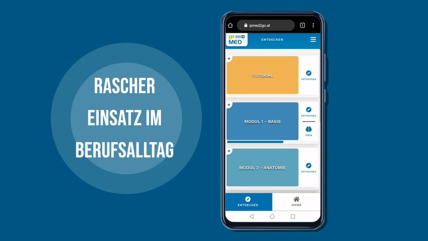 Vorschau der App IPMED2Go