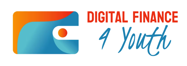 Das Logo zum Projekt Digital Finance 4 Youth - DF4Y