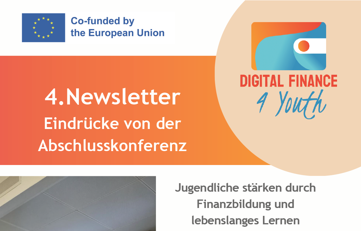 Digital Finance 4 Youth Newsletter 4 Titelbild - ipcenter