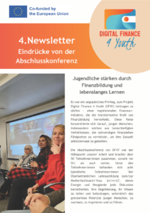 Digital Finance 4 Youth Newsletter 4 page 1 - ipcenter