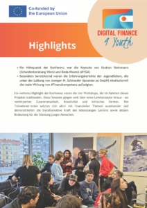 Digital Finance 4 Youth Newsletter 4 page 2 - ipcenter